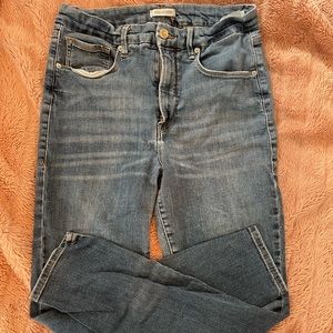 Good American Good Legs Jeans, Size 12